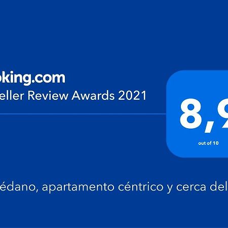 El Medano, Apartamento Centrico Y Cerca Del Mar Granadilla de Abona Kültér fotó